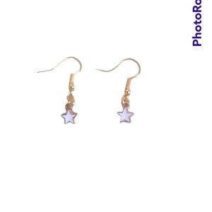 Handmade Star Earrings